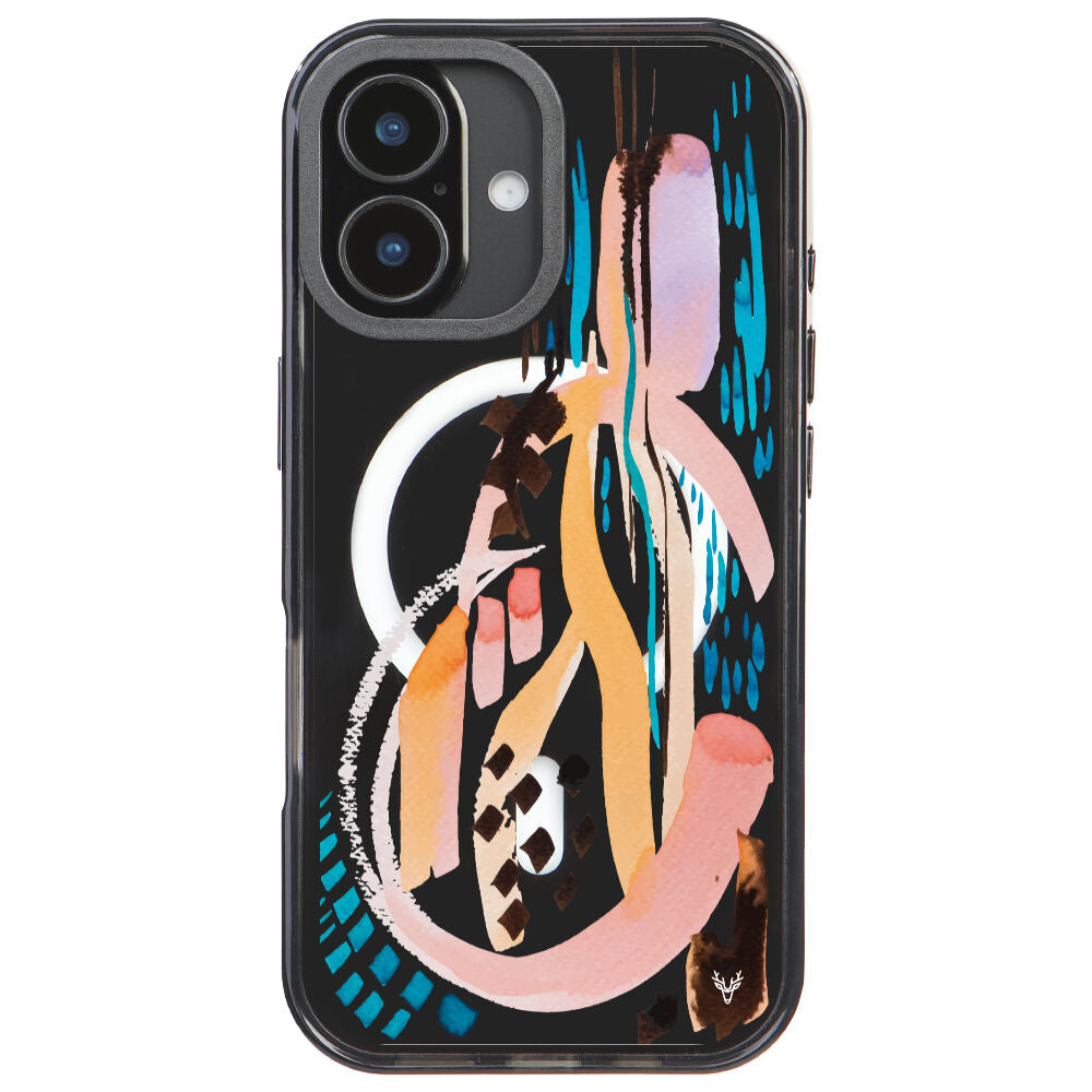 MagsafeliArtycaseCoolBlack
