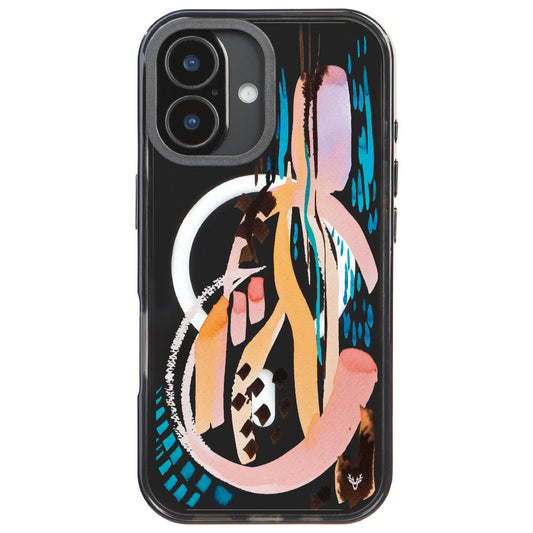 MagsafeliArtycaseCoolBlack