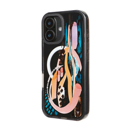 MagsafeliArtycaseCoolBlack