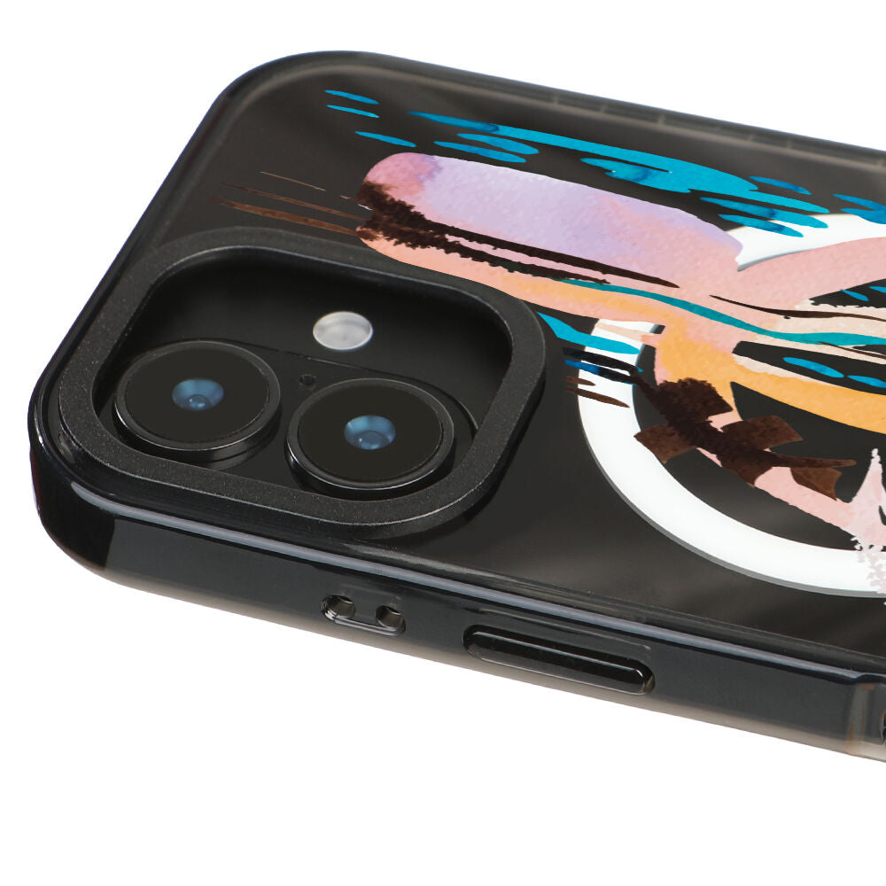 MagsafeliArtycaseCoolBlack