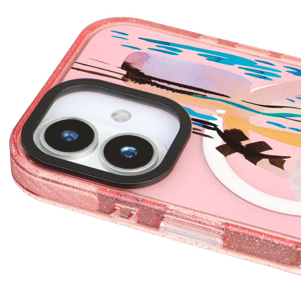 MagsafeliArtycaseSimliPembe