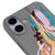 iPhone 17 Colorful Paint Telefon Kılıfı - Renkli Silikon - Gri