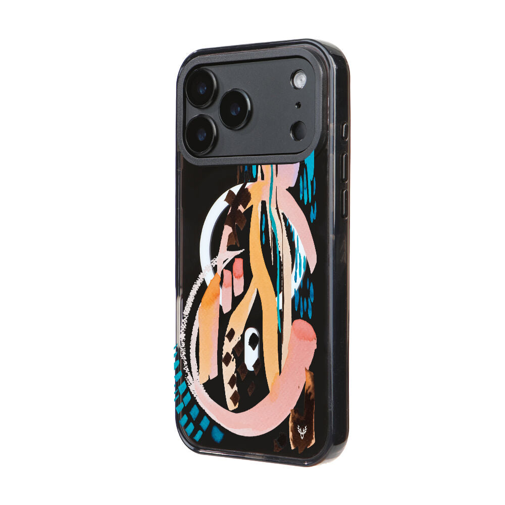 MagsafeliArtycaseCoolBlack