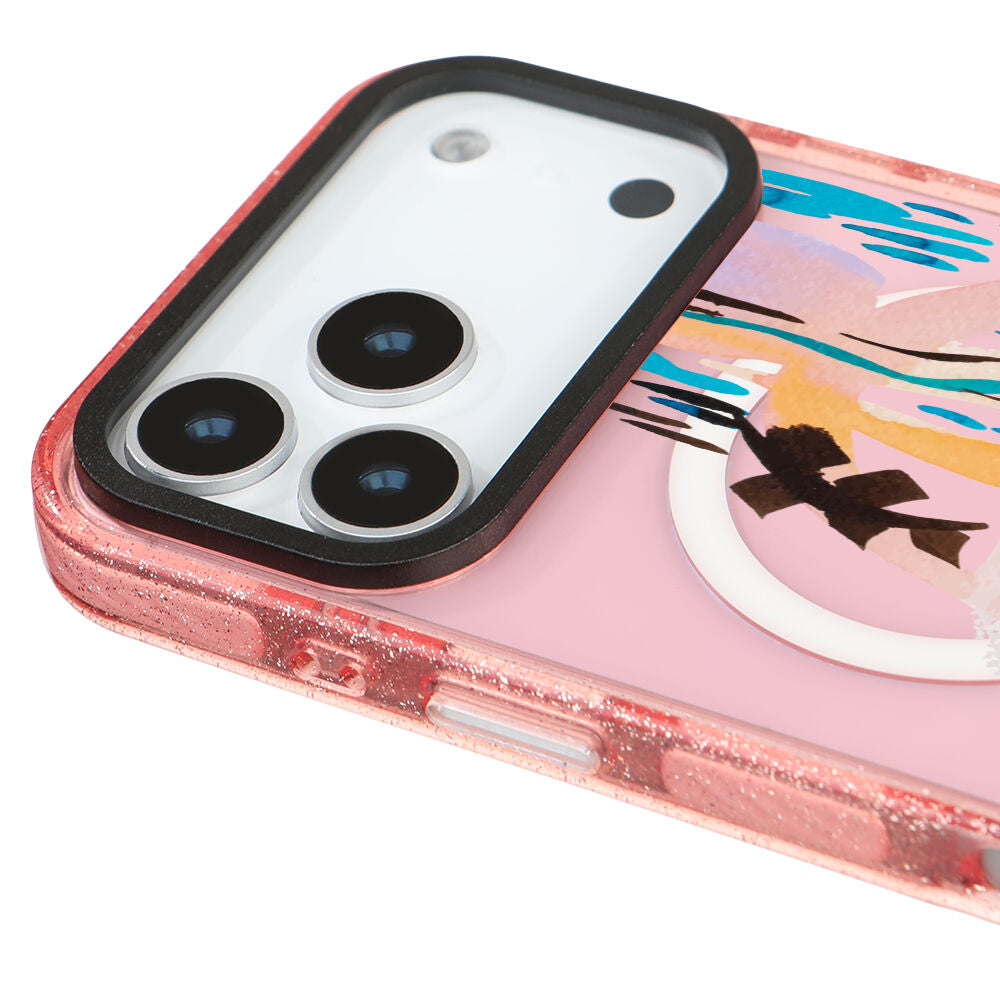MagsafeliArtycaseSimliPembe