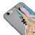 iPhone 6 Plus Colorful Paint Telefon Kılıfı - Renkli Silikon - Gri