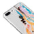 iPhone 8 Plus Colorful Paint Telefon Kılıfı - Şeffaf - Saydam