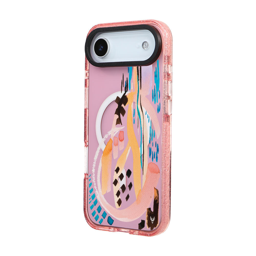 MagsafeliArtycaseSimliPembe