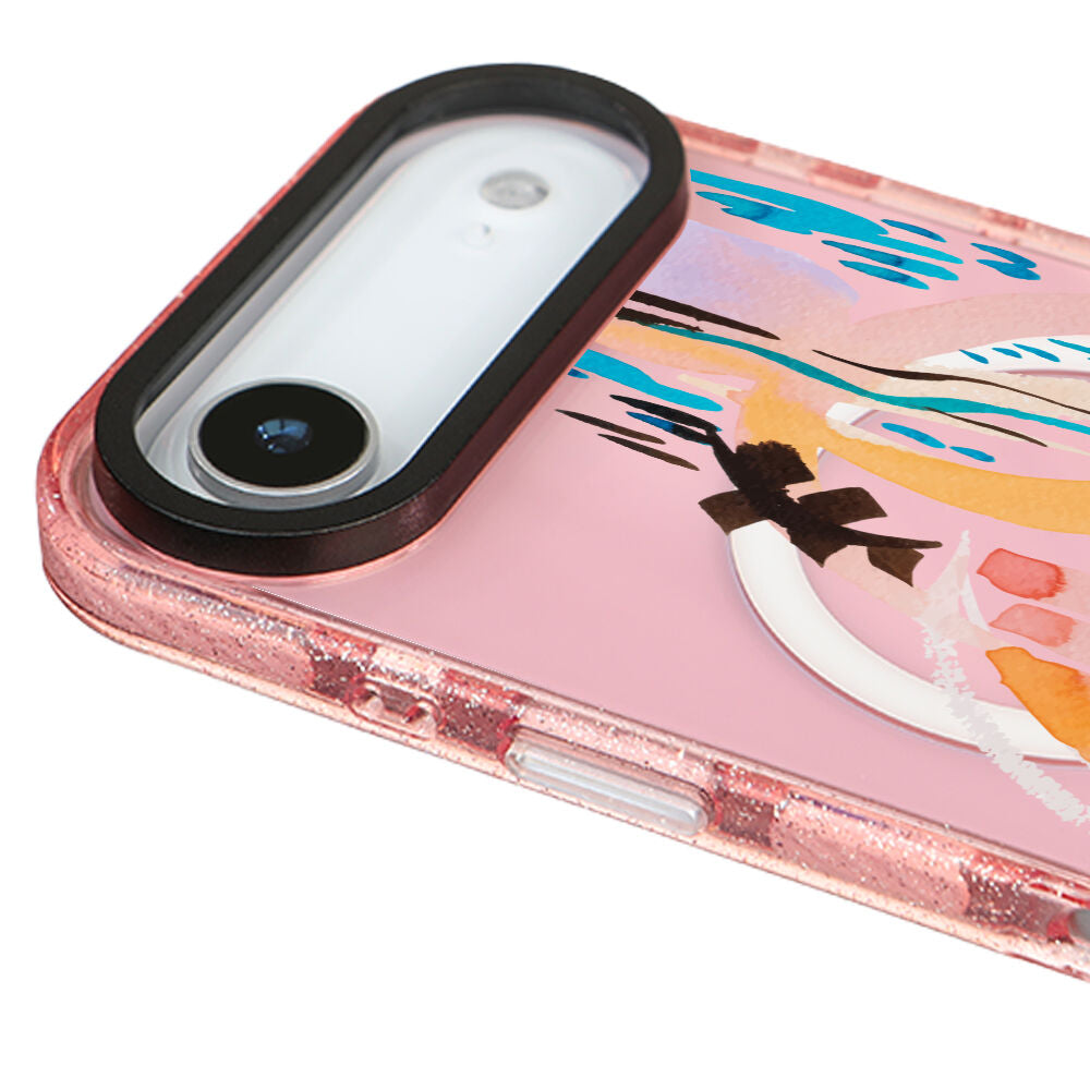 MagsafeliArtycaseSimliPembe