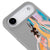 iPhone Air Colorful Paint Telefon Kılıfı - Renkli Silikon - Gri