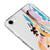 iPhone SE 2020 Colorful Paint Telefon Kılıfı - Şeffaf - Saydam