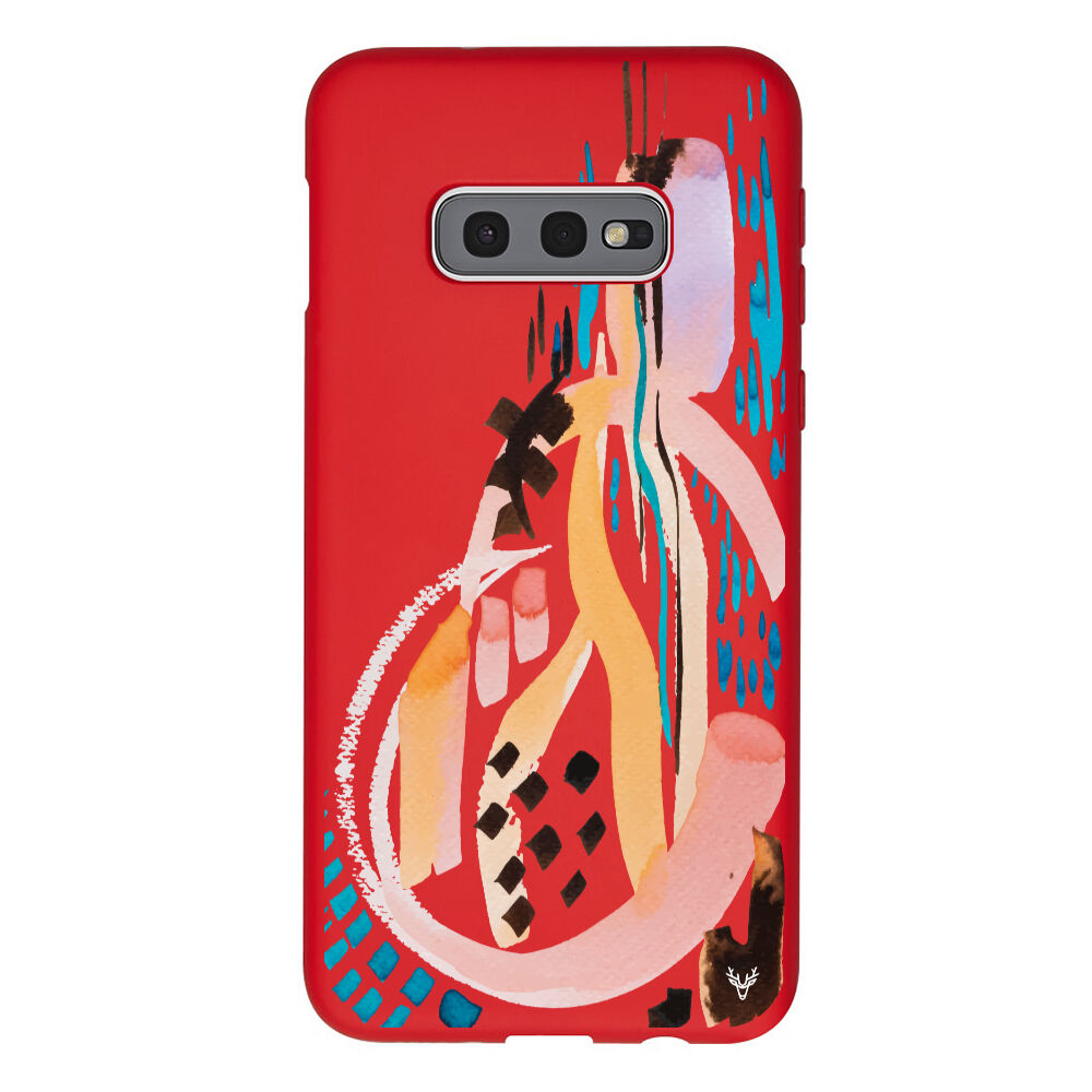 RenkliSilikonKırmızı