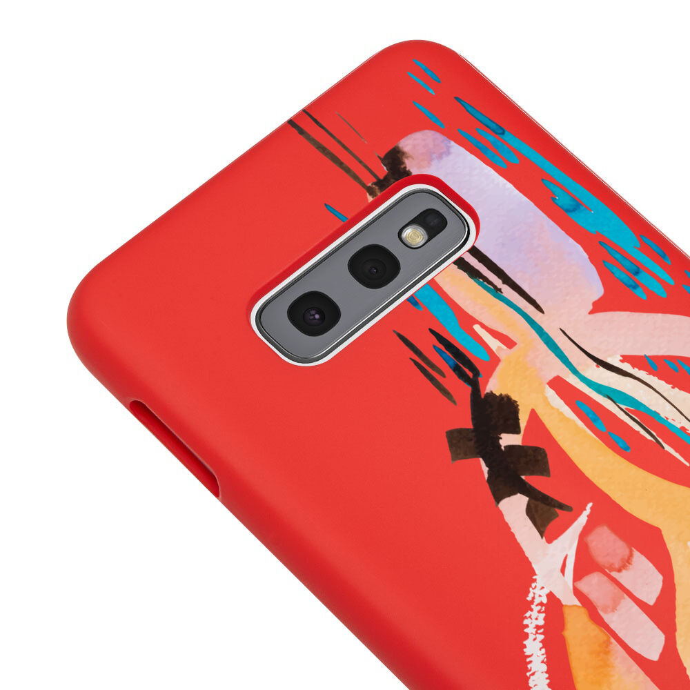 RenkliSilikonKırmızı