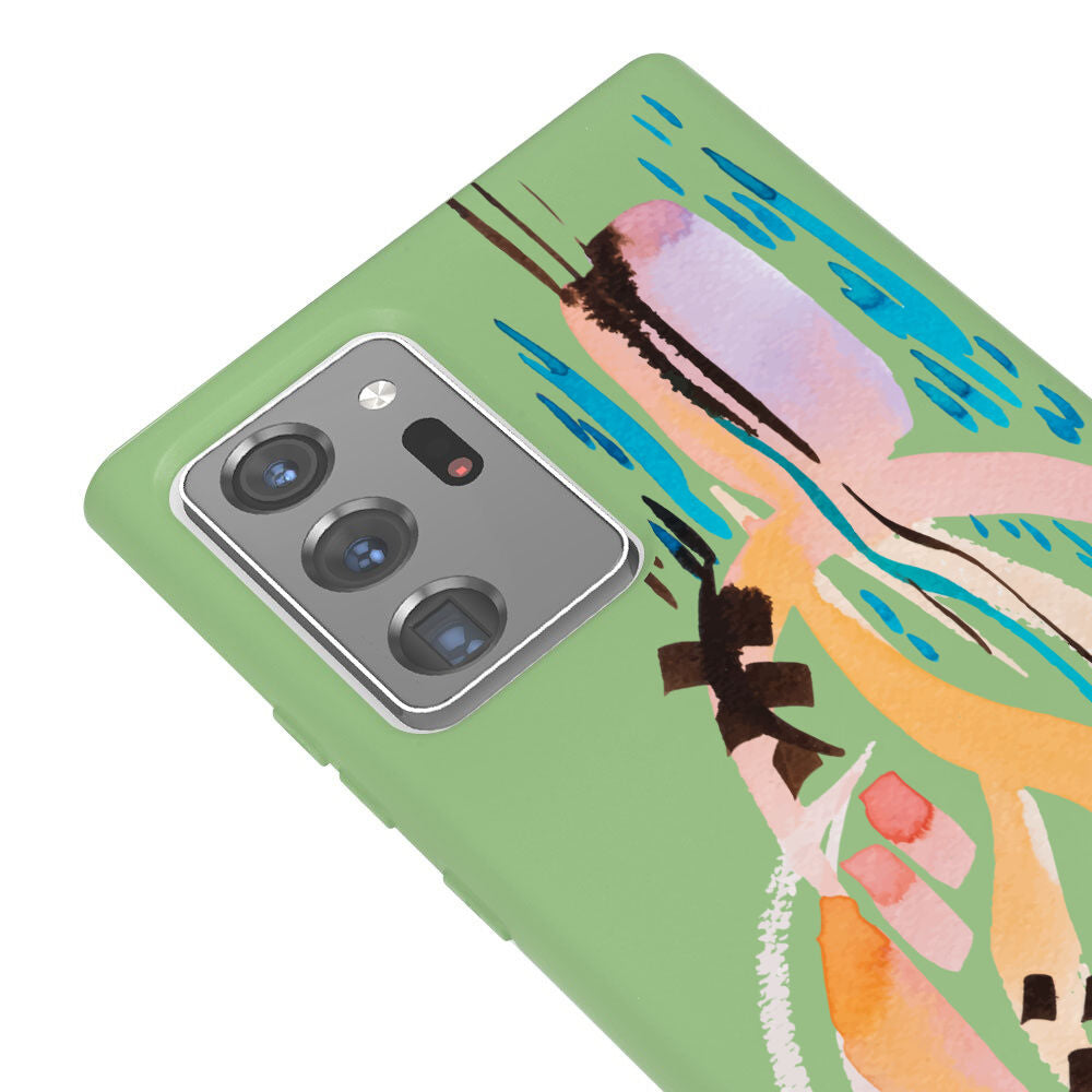 RenkliSilikonYeşil