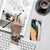 Samsung M32 Colorful Paint Telefon Kılıfı - Şeffaf - Saydam
