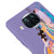Xiaomi Mi 10 T Lite Colorful Paint Telefon Kılıfı - Renkli Silikon - Lila