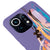 Xiaomi Mi 11 Colorful Paint Telefon Kılıfı - Renkli Silikon - Lila