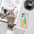 Xiaomi Mi 12 Colorful Paint Telefon Kılıfı - Şeffaf - Saydam