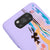 Xiaomi Poco X3 Pro Colorful Paint Telefon Kılıfı - Renkli Silikon - Lila