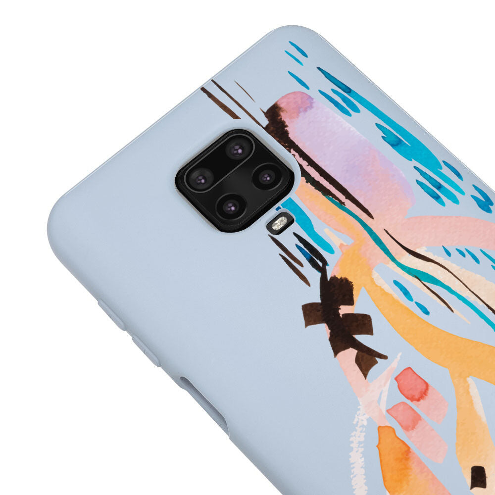 RenkliSilikonMavi
