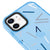 iPhone 12 Numerals Telefon Kılıfı - Artycase - Azure