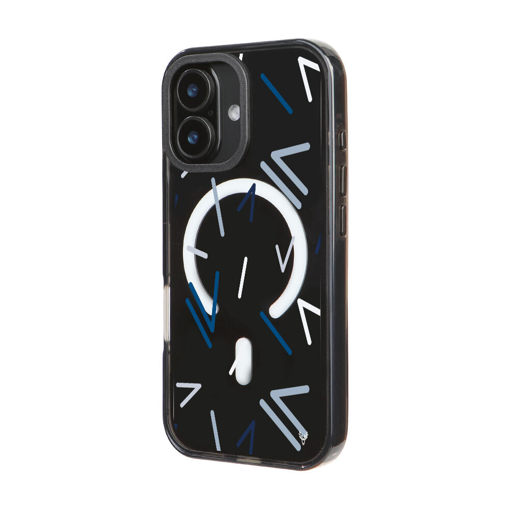 MagsafeliArtycaseCoolBlack