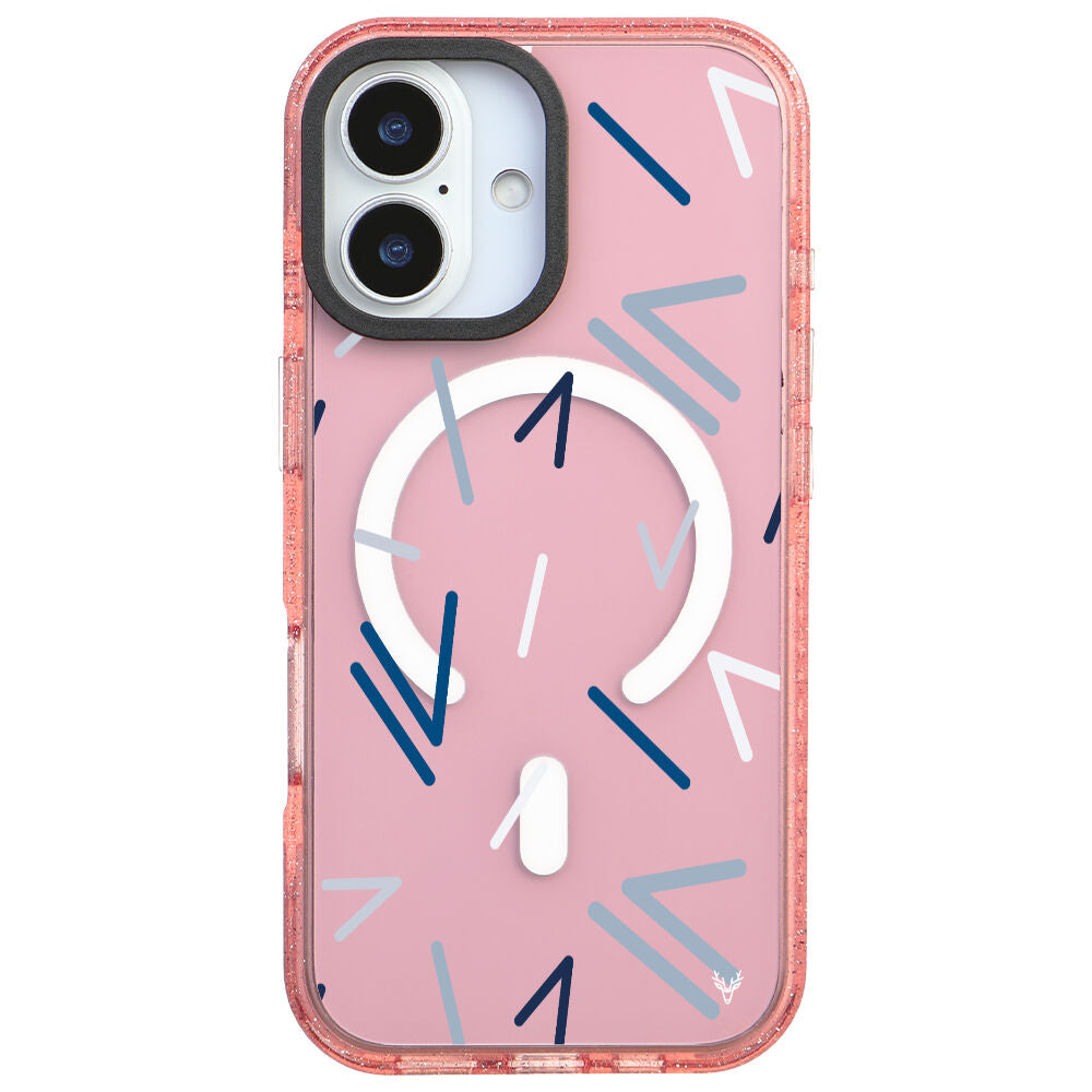 MagsafeliArtycaseSimliPembe