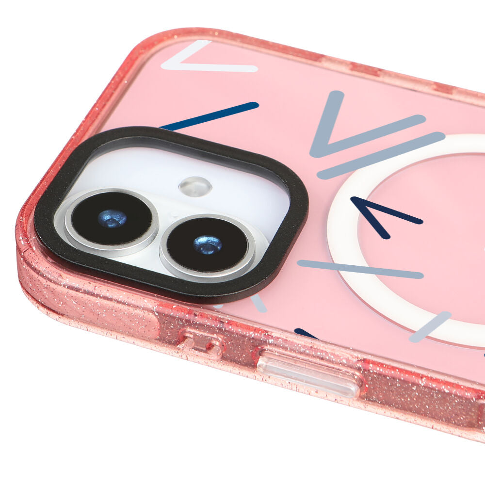 MagsafeliArtycaseSimliPembe