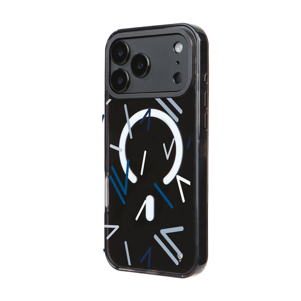MagsafeliArtycaseCoolBlack
