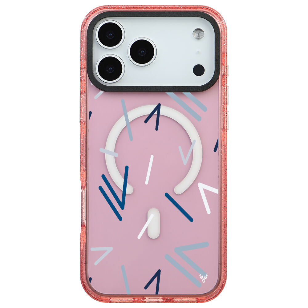 MagsafeliArtycaseSimliPembe