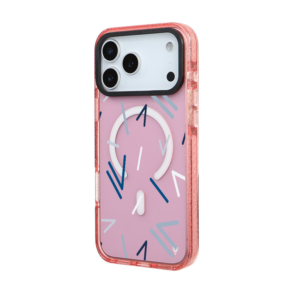 MagsafeliArtycaseSimliPembe