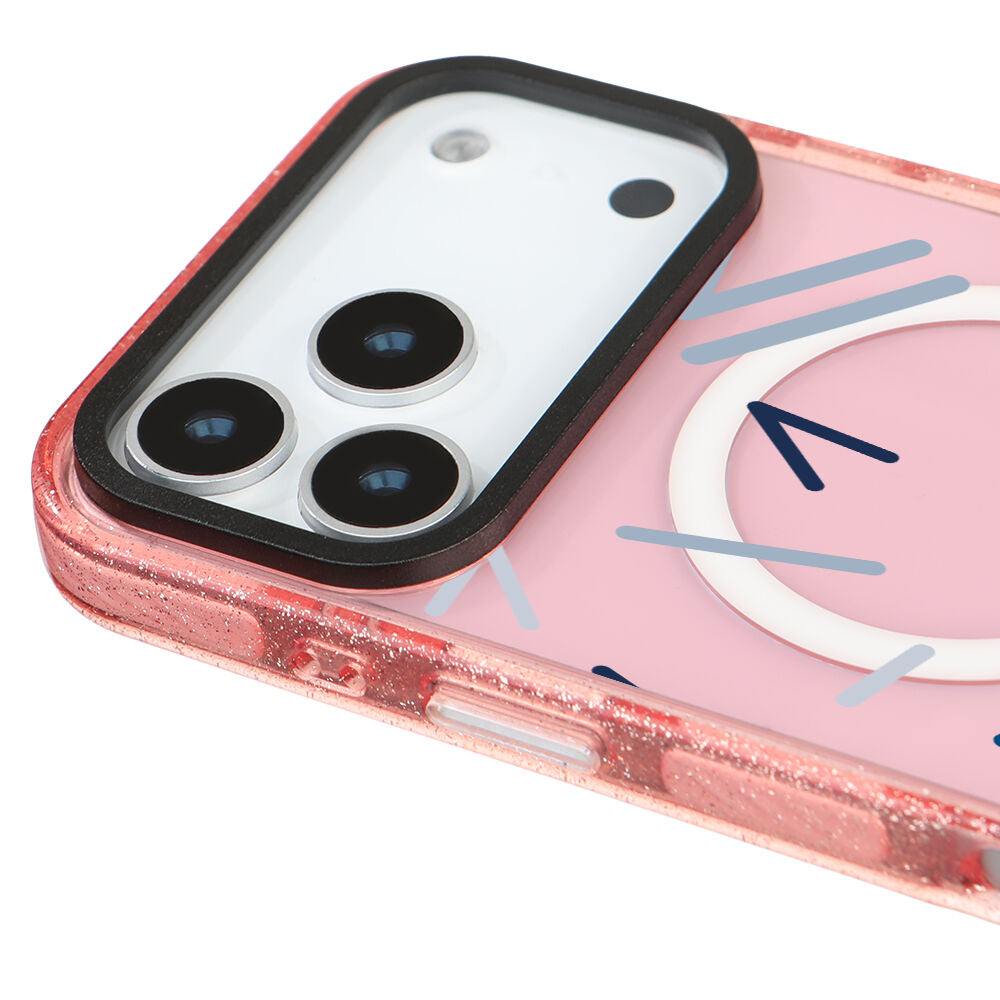 MagsafeliArtycaseSimliPembe