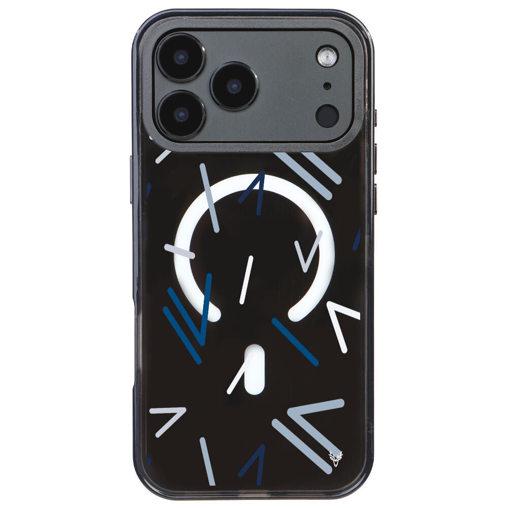 MagsafeliArtycaseCoolBlack