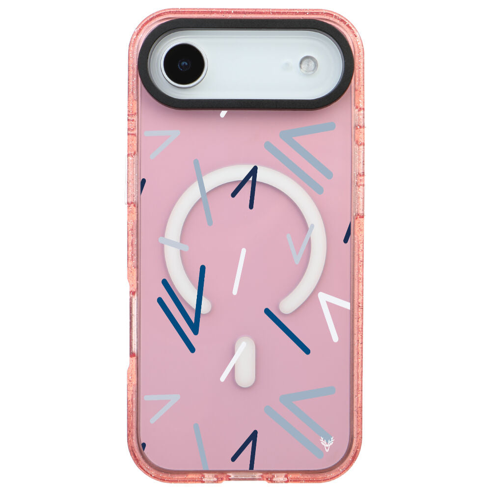 MagsafeliArtycaseSimliPembe
