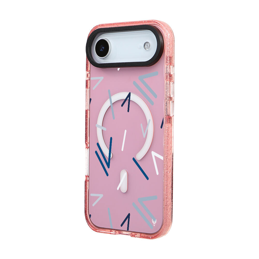 MagsafeliArtycaseSimliPembe