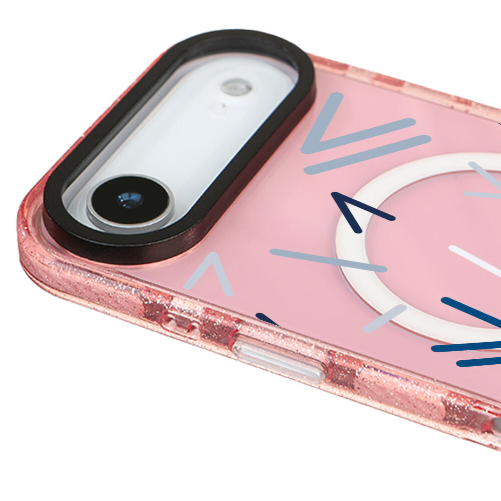 MagsafeliArtycaseSimliPembe