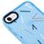 iPhone SE 2020 Numerals Telefon Kılıfı - Artycase - Azure