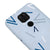 Xiaomi Redmi Note 9 Numerals Telefon Kılıfı - Renkli Silikon - Mavi
