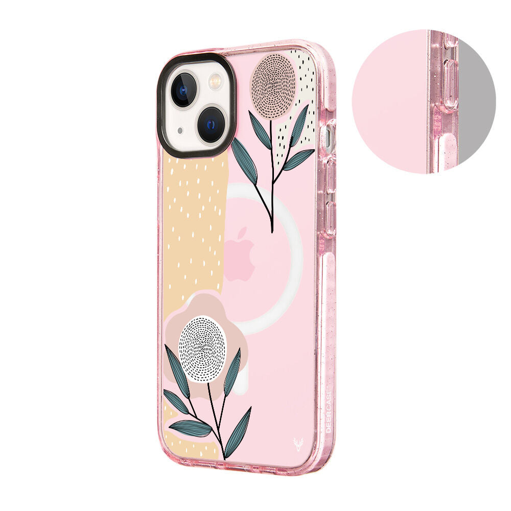 MagsafeliArtycaseSimliPembe