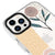 iPhone 16 Pro Sunflower Telefon Kılıfı - Magsafeli Artycase - Beyaz