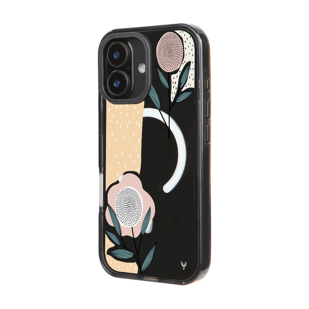 MagsafeliArtycaseCoolBlack