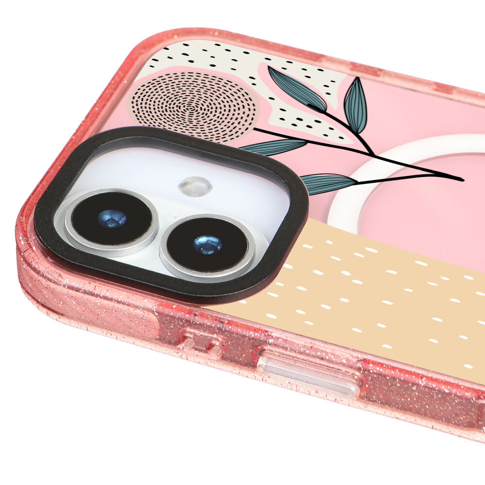 MagsafeliArtycaseSimliPembe