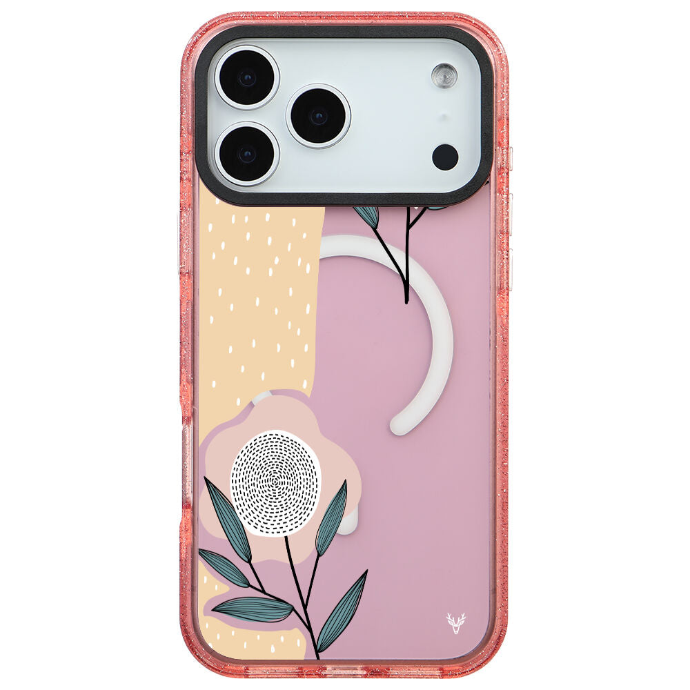 MagsafeliArtycaseSimliPembe