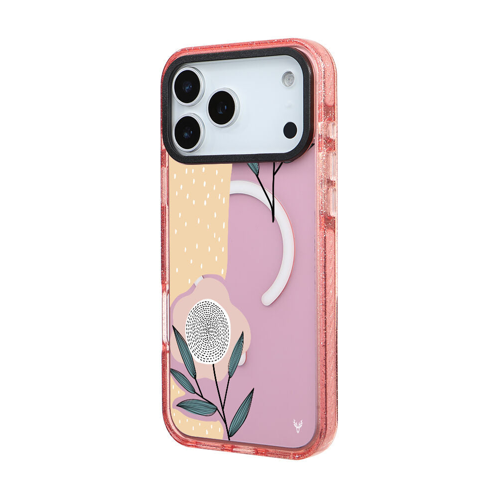 MagsafeliArtycaseSimliPembe