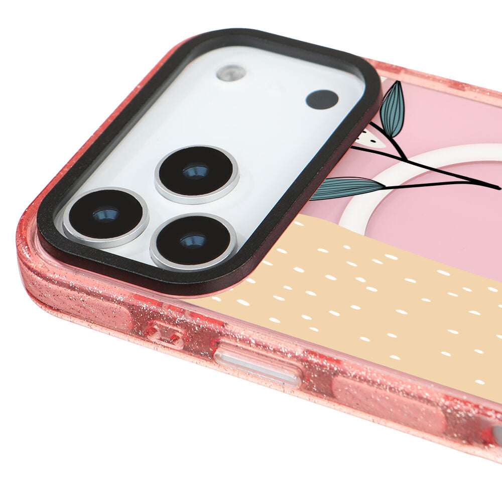 MagsafeliArtycaseSimliPembe