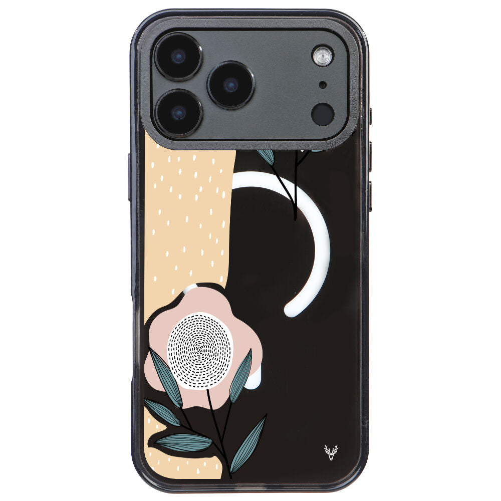 MagsafeliArtycaseCoolBlack