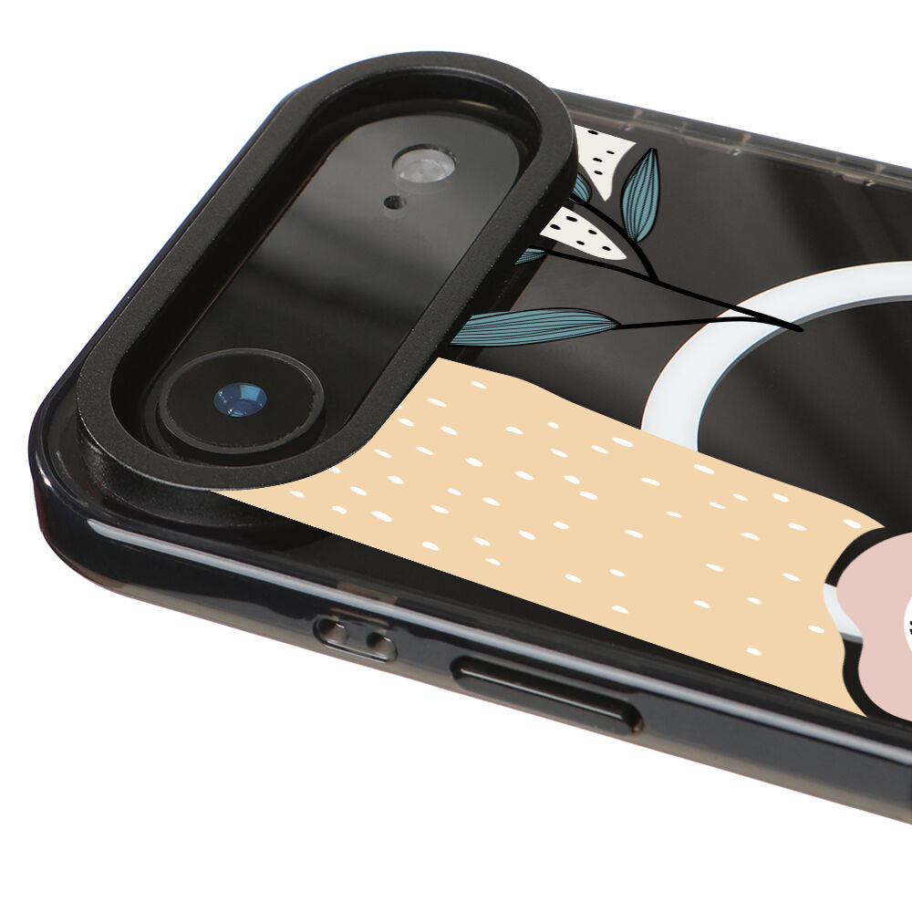 MagsafeliArtycaseCoolBlack