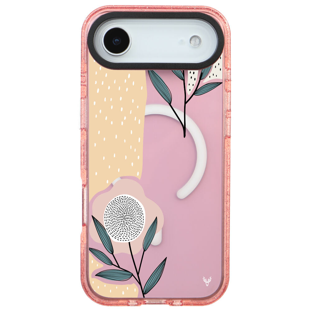 MagsafeliArtycaseSimliPembe