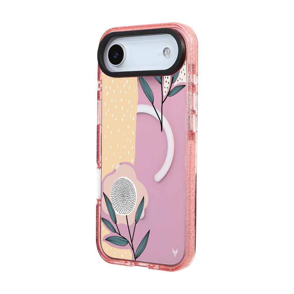 MagsafeliArtycaseSimliPembe