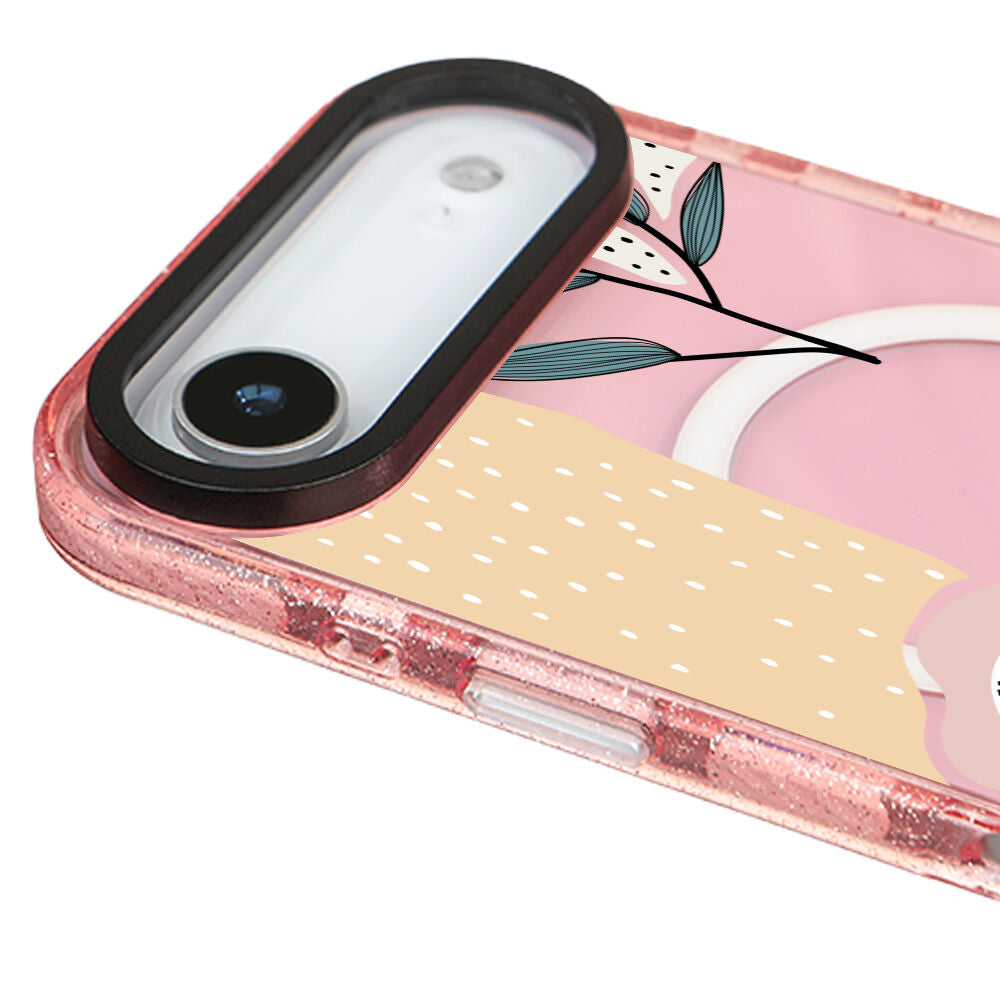 MagsafeliArtycaseSimliPembe