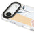 iPhone Air Sunflower Telefon Kılıfı - Magsafeli Artycase - Beyaz